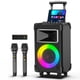 thumbnail image 1 of Máquina de karaoke JYX 10 Woofer Big Bluetooth con 2 micrófonos de 500 W, 1 of 8