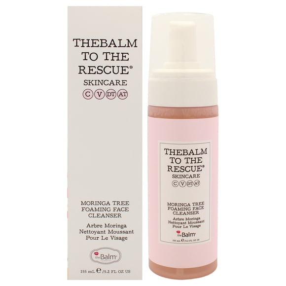 Al Rescate De La Moringa Tree Foaming Face Cleanser De Para es - Cleanser