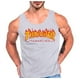 thumbnail image 2 of Polera Thrasher Magazine Gimnasio Musculosa Tank Gym Talla Xl Gris Hombre, 2 of 3
