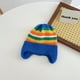 thumbnail image 5 of Gorro de invierno para niños, gorro de punto para bebé, gorro cálido con pompón para niños y niñas., 5 of 5