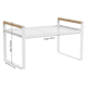 thumbnail image 2 of Organizador De Gabinetes De Cocina Estante 1 Nivel Blanco, 2 of 4