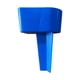 thumbnail image 5 of Portavasos De Playa Para Botella De Bebida Y Posavasos De Arena Multifuncional De Vidrio Azul, 5 of 5