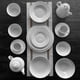 thumbnail image 4 of Set 6 Bowls Pocillo Porcelana 15 Cm Línea Padua, 4 of 7