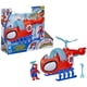 thumbnail image 3 of Set Spidey and his Amazing Friends Spidey-Cóptero, 3 of 3