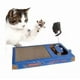 thumbnail image 2 of Divertido juguete gatos atrapa al ratón rascador azul, 2 of 3