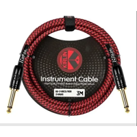 Cable De Instrumento Kirlin Rojo 3Mts Iwcx-201B-3R