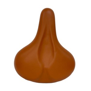 Magideal - Asiento De Bicicleta, Cojín De Asiento De Bicicleta Para Bicicletas De Carretera, Fácil Instalación, Pu, Cómodo, Amortiguador, Sillín De Bicicleta, Marrón