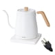 thumbnail image 4 of Hervidor De Agua Eléctrico Para El Hogar Con Mango De Calentamiento Rápido Para Cafetería, Casa De Té, Color Blanco, 4 of 5