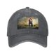thumbnail image 1 of La Princesa Prometida Sombrero vaquero para adultos con ala curvada moldeable, sombrero de sol al aire libre para hombres y mujeres, 1 of 6