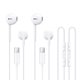 thumbnail image 1 of Auriculares con cable USB C Headphones Fouhurt con micrófono, paquete de 2, 1 of 3