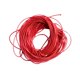 thumbnail image 1 of Cuerda De Cera Encerada Hilo De Hilo De Lino Pulsera De Joyería DIY Rojo, 1 of 3