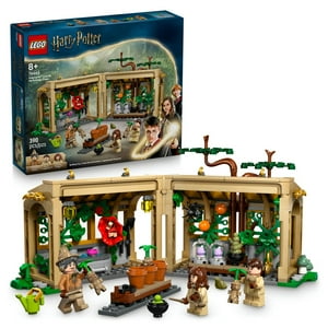 Set Lego Harry Potter Castillo De Hogwarts: Clase De Herbología
