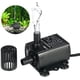 thumbnail image 2 of Minibomba de agua ultrasilenciosa sin escobillas, 12 V CC, 5 W, sumergible, impermeable, para acuario, con circulación de 280 l/h., 2 of 5