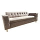 thumbnail image 2 of Sofa Dos Cuerpos Felpa Beige, 2 of 3