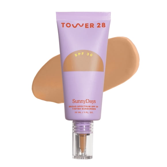 Protector solar Tower 28 Beauty SunnyDays SPF 30, 30 ml, sombra 25