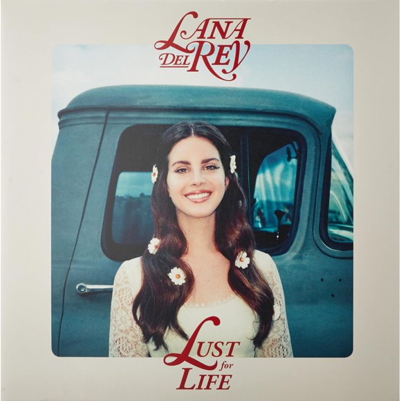 2 LP Vinilo Polydor Lust For Life Estándar Negro