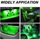 thumbnail image 3 of Lamparas LED T10 194 168 Verde Tablero GLOFE 12V Twist Lock, 3 of 3
