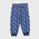 thumbnail image 2 of Pantalon De Buzo Bebe Niña Fullprint Navy Corona, 2 of 5