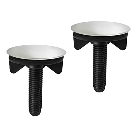 Magideal - 2 Piezas De Cubierta De Orificio De Fregadero De Cocina, Tapón De Orificio De Grifo De Fregadero, Cubierta Decorativa De Lavabo, A Prueba De Herrumbre