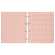 thumbnail image 1 of Soporte De Exhibición De Pines, Libro De Pines Comerciales De 4 Páginas Para Tocador De Mesa Para El Hogar, Color Rosa, 1 of 5