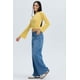 thumbnail image 4 of Jeans Mujer Baggy Relax Elasticado Azul, 4 of 4