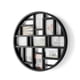 thumbnail image 1 of Marco de pared Umbra Luna 9 aperturas 10x15 cm negro, 1 of 9