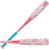 Bate T-Ball Rawlings Remix Usa -12 Rosa Para Niños Menores De 7 Años