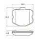 thumbnail image 1 of Pastillas Freno para auto POWERSTOP 17-1185R, 1 of 3
