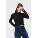 thumbnail image 2 of Polera Mujer Rib Negro - ll, 2 of 4
