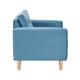 thumbnail image 5 of Sofa Retro 1c Felpa 05 Azul Petroleo, 5 of 6