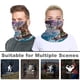 thumbnail image 4 of Moana 2 Braga de Cuello Protección Solar - Bandana UV Refrescante para Ciclismo y Deportes al Aire Libre, Hombres y Mujeres, 4 of 6