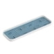 thumbnail image 5 of Escurridor lateral para fregadero de cocina, bandeja de café, esponjas, dispensadores de jabón, bandeja para servir, organizador, práctico y práctico , Azul Talla S, 5 of 5