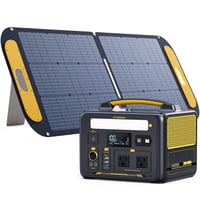 Central Eléctrica Portátil Vtoman Jump 600X 299Wh Con Panel Solar De 110W