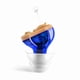 thumbnail image 1 of Amplificador Auditivo Digital Premium MEDca - Invisible en el Canal (CIC), Intraauricular, Azul, 1 of 9