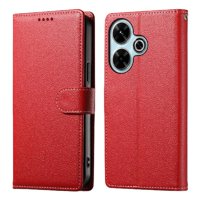 Funda Para Foxdock Xiaomi Poco M6 4G– Cuero Premium, 3 Ranuras Para Tarjetas, Protección Contra Impactos