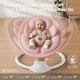 thumbnail image 3 of Baby Swing Electric Con 10 Melodías Y 5 Velocidades Color Rosa, 3 of 9