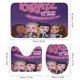 thumbnail image 3 of Set de Cortina de Ducha y Alfombras Desmarcar Bratz 4 Piezas, 3 of 6