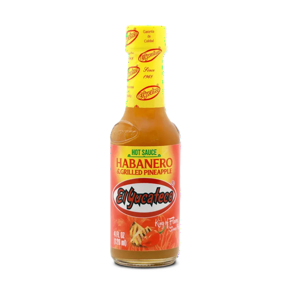 El Yucateco Salsa Picante Habanero & Grilled Pineapple120ml
