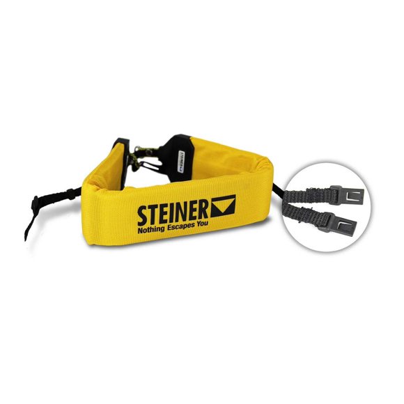Correa Flotante Steiner ClicLoc para Binoculares Marinos