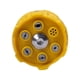 thumbnail image 2 of Boquilla De Lavadora De Alta Presión ángulo Ajustable 3600 PSI Para Lavar Autos Jardín Amarillo, 2 of 5