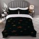 thumbnail image 1 of Star Spiral Wallpaper Themed Bedding Set Soft and Comfortable for All Seasons Ideal for Home and Bedroom Decor, 1 of 1