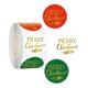 thumbnail image 5 of 1 Rollo De Etiquetas Adhesivas De Feliz Navidad, Sellos Redondos Para Sobres De Regalo, Cajas, 5 of 5