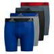 thumbnail image 1 of Calzoncillo tipo bóxer adidas Youth Performance para niños, paquete de 4 unidades, largo, 1 of 3