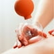 thumbnail image 3 of 5 Size Facial Cupping Glass Cups , Cellulite Remover Vacuum Suction Massage Cups for Relieve Pain Beauty Acupoint Stimulation, 3 of 3