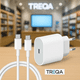 thumbnail image 2 of Cargador carga rápida 20w c con c compatible con Samsung Android, 2 of 4