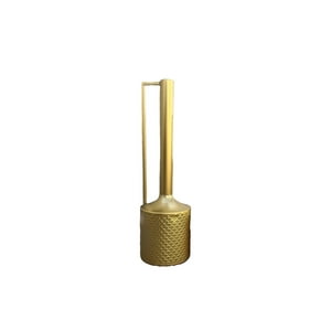 Genérico - Jarron Metal Flores Florero Moderno Elegante Lau