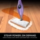 thumbnail image 2 of Limpiador de suelos duros Steam Pocket Mop Shark S3501, color morado, 2 of 9