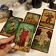 thumbnail image 4 of Baraja de cartas de tarot CRAFTERIAN Bright, 78 cartas con guía, 4 of 7