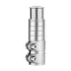 thumbnail image 1 of Extensor de potencia de horquilla de bicicleta, adaptador de elevador de manillar de bicicleta, adaptador de cabeza de aleación de aluminio, para bicicleta de montaña, bicicleta de carretera y MTB, 1 of 5