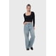 thumbnail image 4 of Polera Mujer Escote Cuadrado Negro - lV, 4 of 4